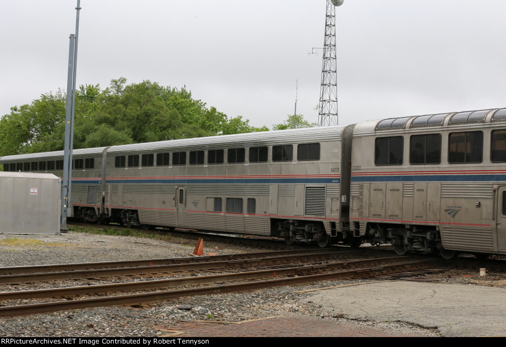 Amtrak 390 Northbound